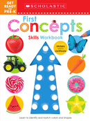 GET READY FOR PRE-K: FIRST CONCEPTS SKILLS WORKBOOK(Scholastic Early Learners)