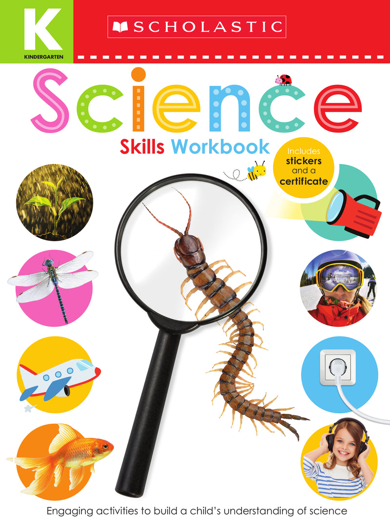 SCHOLASTIC EARLY LEARNERS KINDERGARTEN: SCIENCE SKILLS WORKBOOK