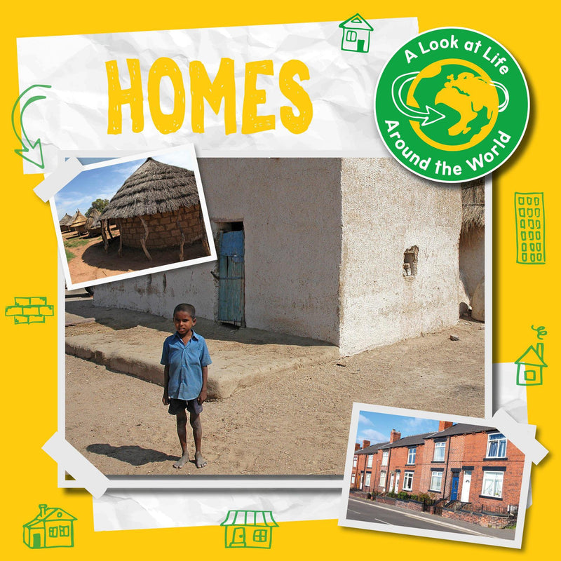 A Look at Life Around the World:Homes(HB)