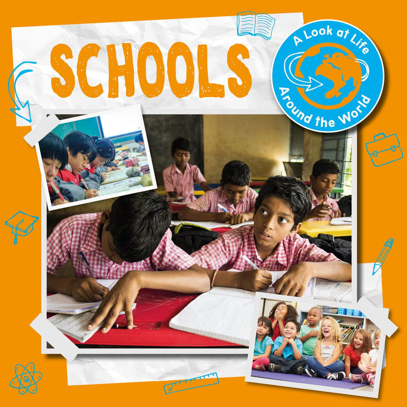 A Look at Life Around the World:Schools(HB)