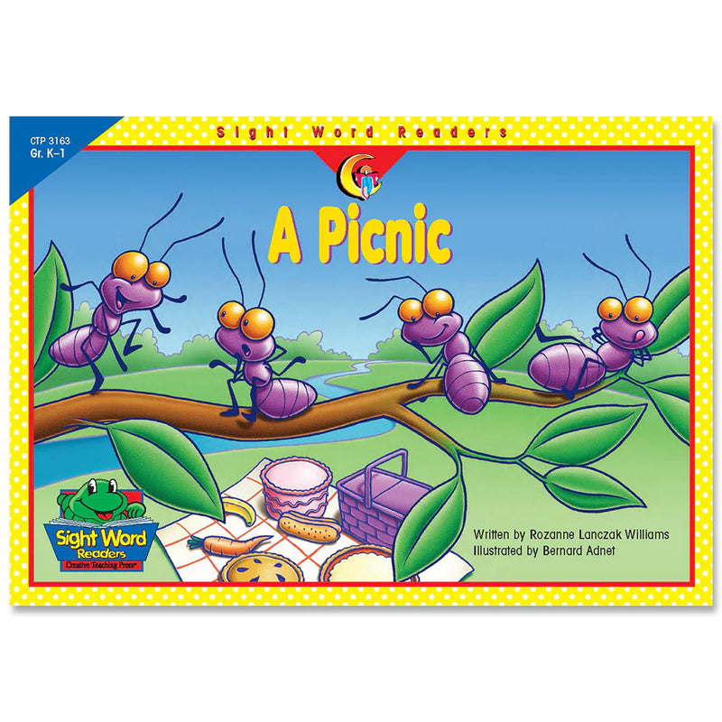 CTP Sight Word: A Picnic