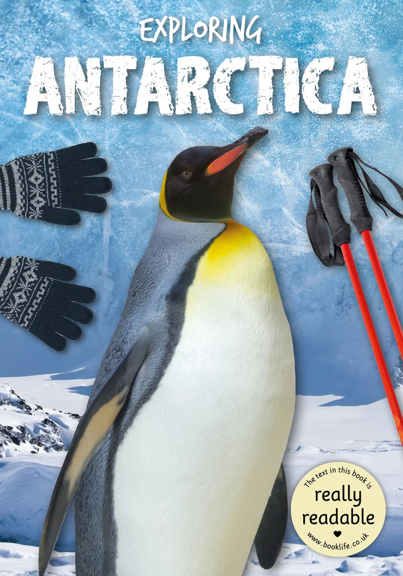 BookLife Accessible Readers: Exploring Antarctica
