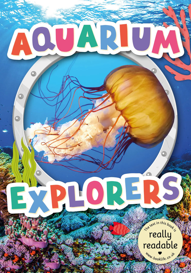 BookLife Accessible Readers: Aquarium Explorers