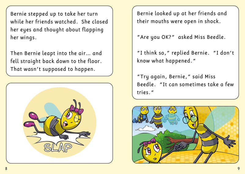 BookLife Accessible Readers: Bernie Bee's Wings Won't Work