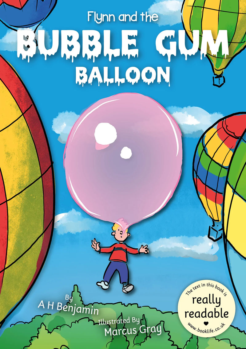 BookLife Accessible Readers: Flynn and the Bubble Gum Balloon