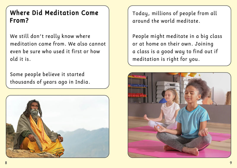 BookLife Accessible Readers: Meditation and Me