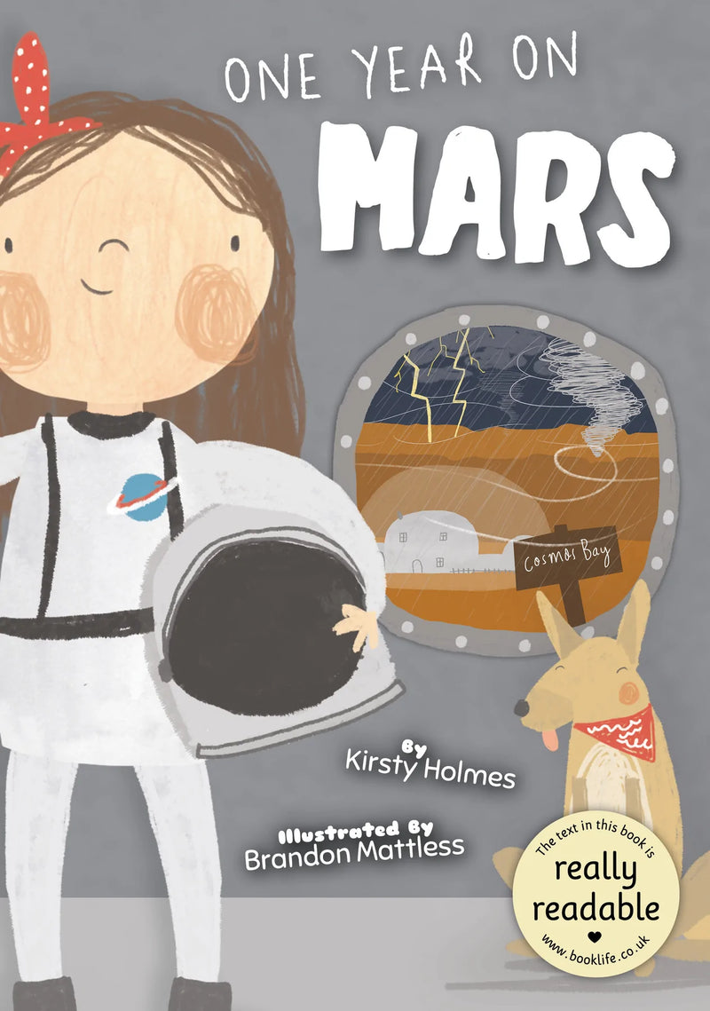 BookLife Accessible Readers: One Year on Mars