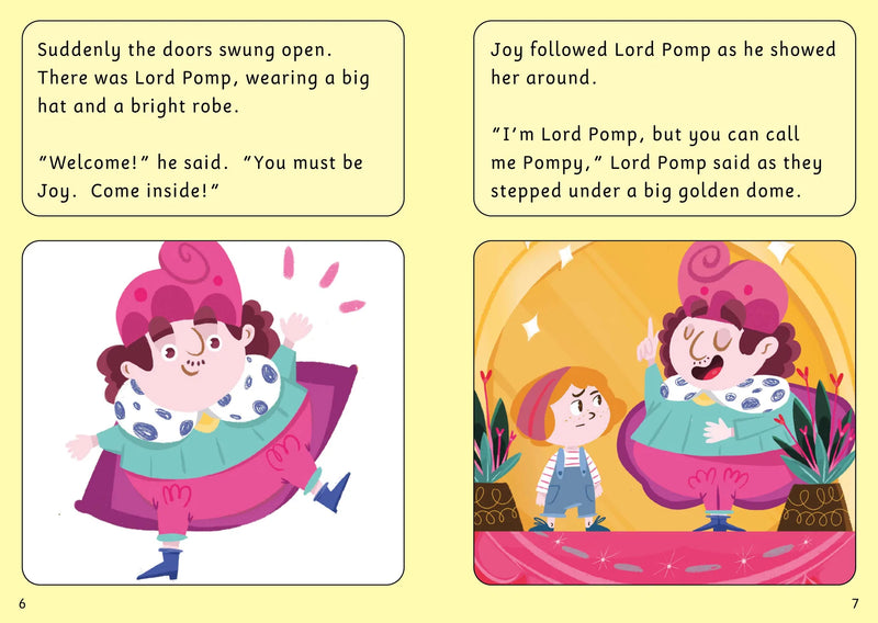 BookLife Accessible Readers: Painting Pompy