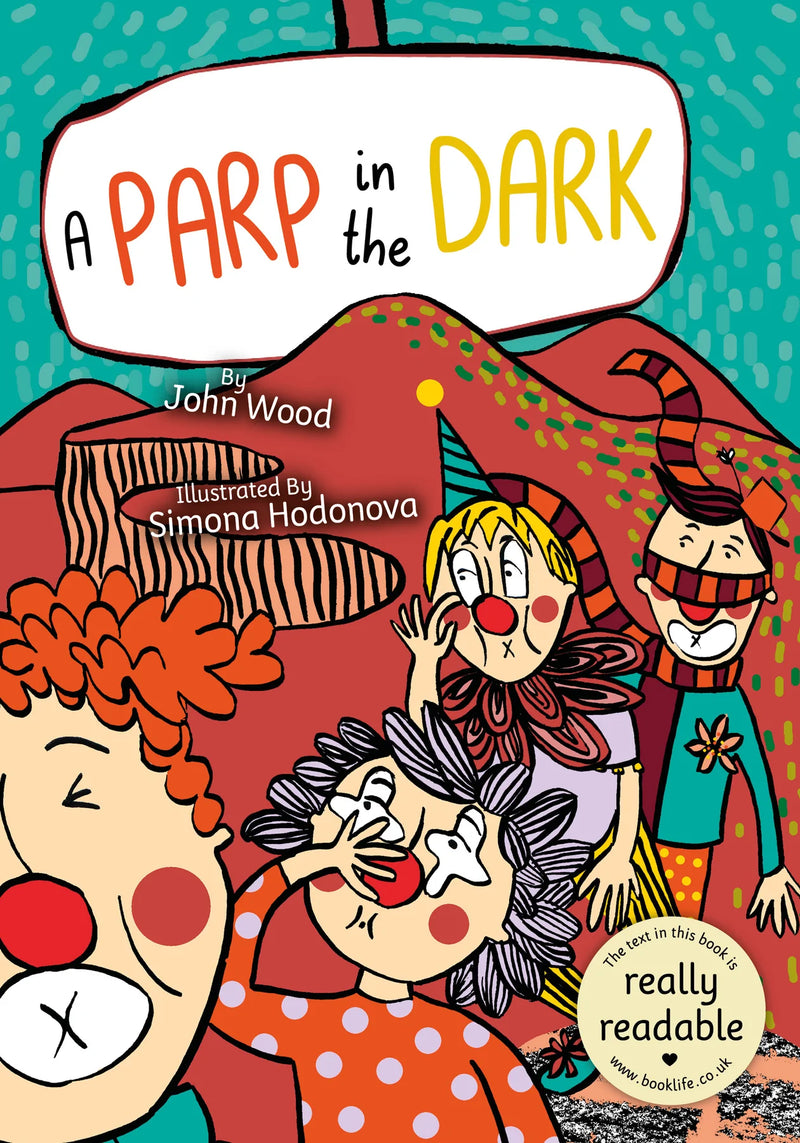 BookLife Accessible Readers: A Parp in the Dark