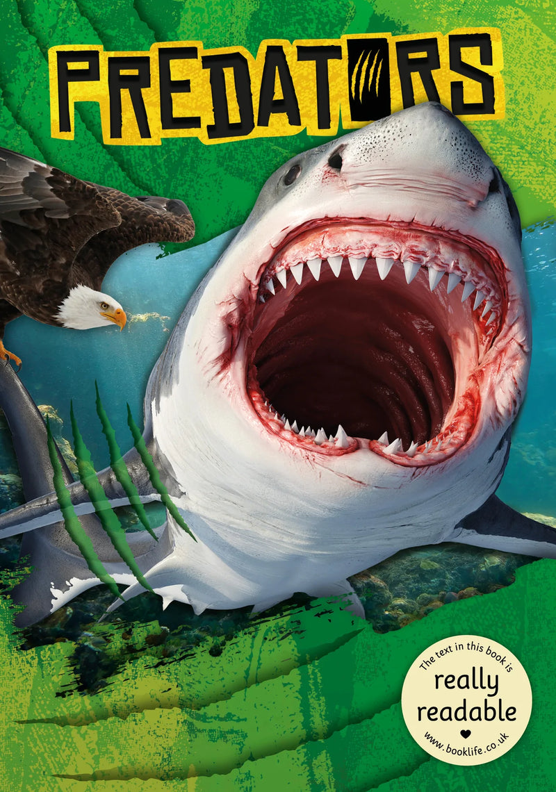 BookLife Accessible Readers: Predators