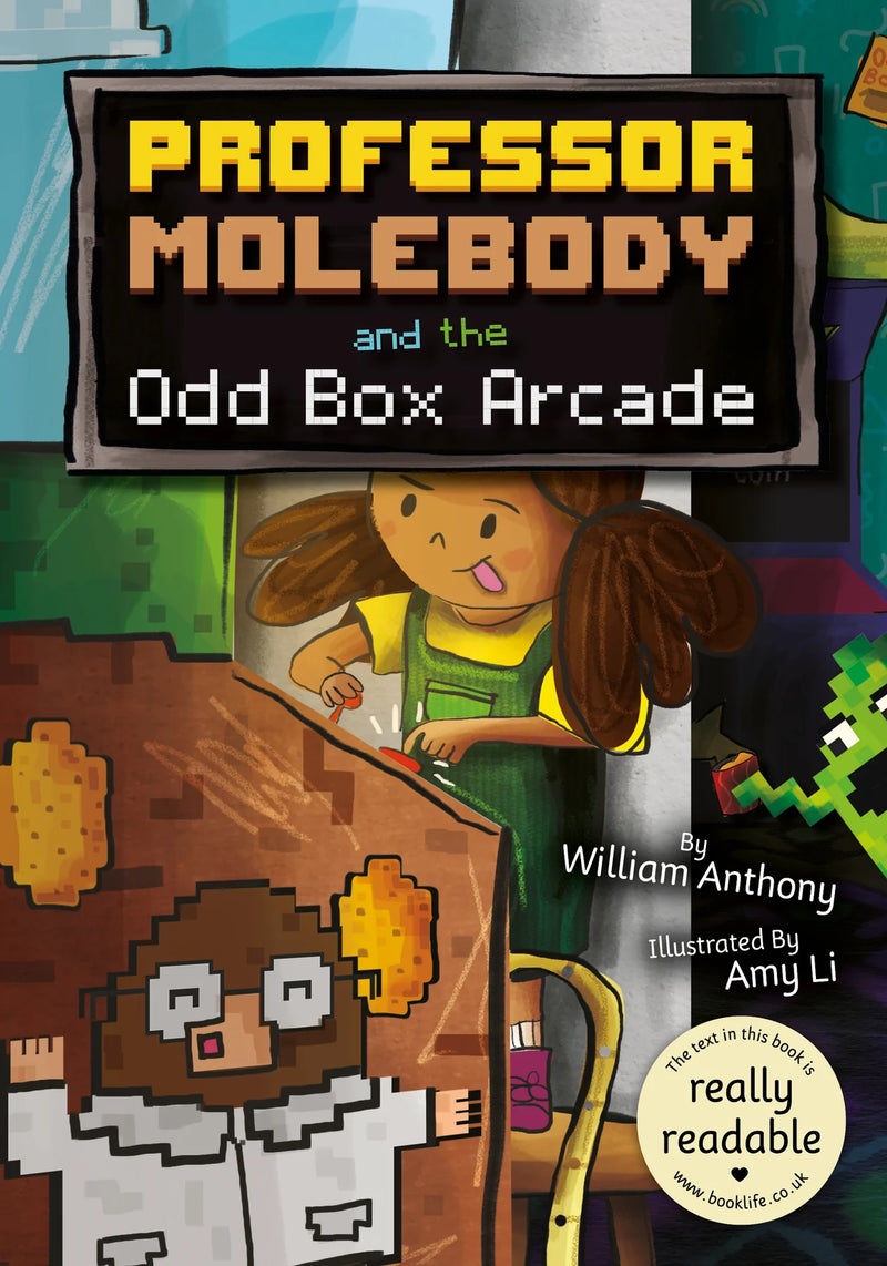 BookLife Accessible Readers: Professor Molebody and the Odd Box Arcade