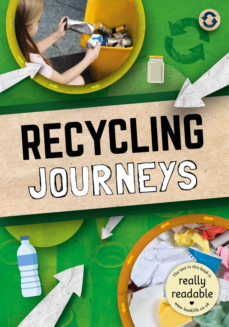 BookLife Accessible Readers: Recycling Journeys