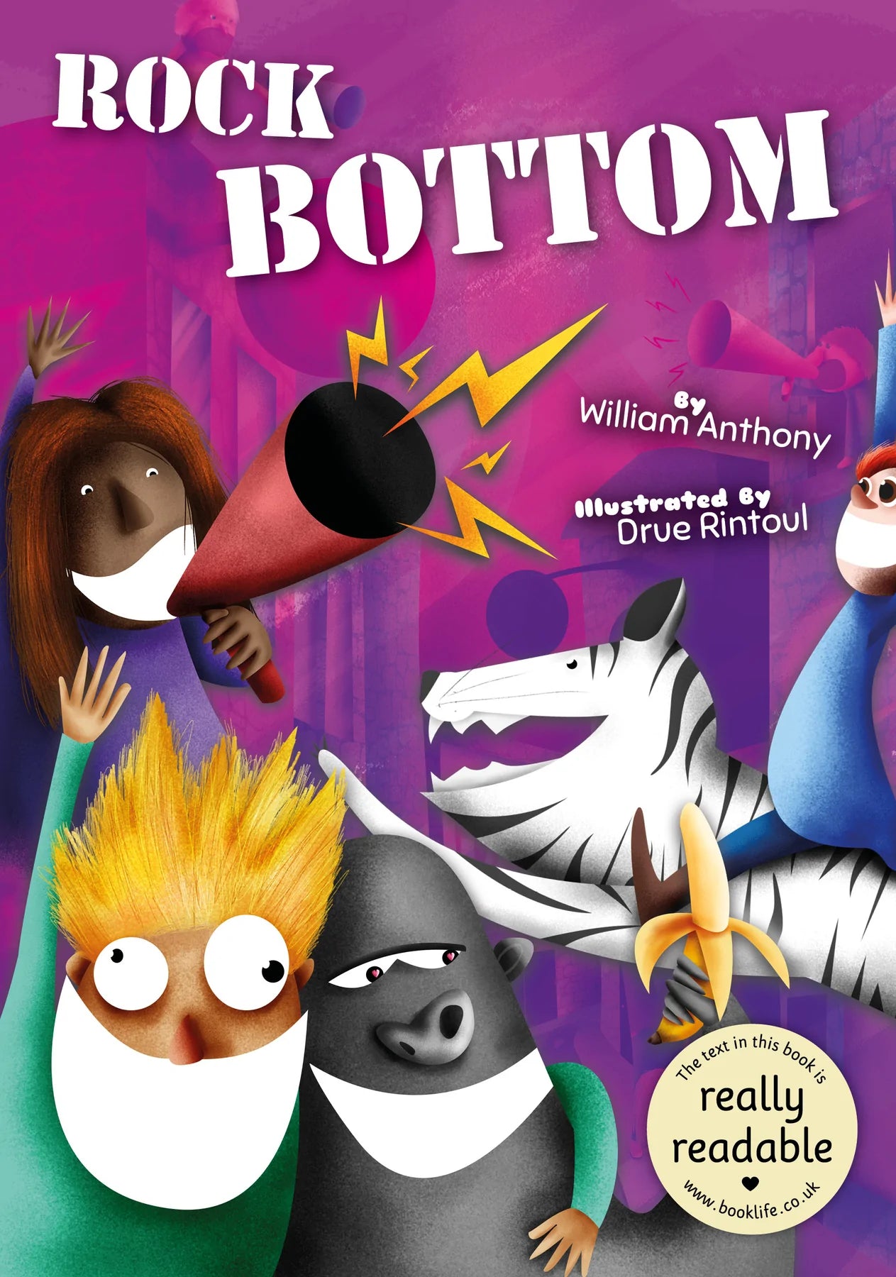 BookLife Accessible Readers: Rock Bottom