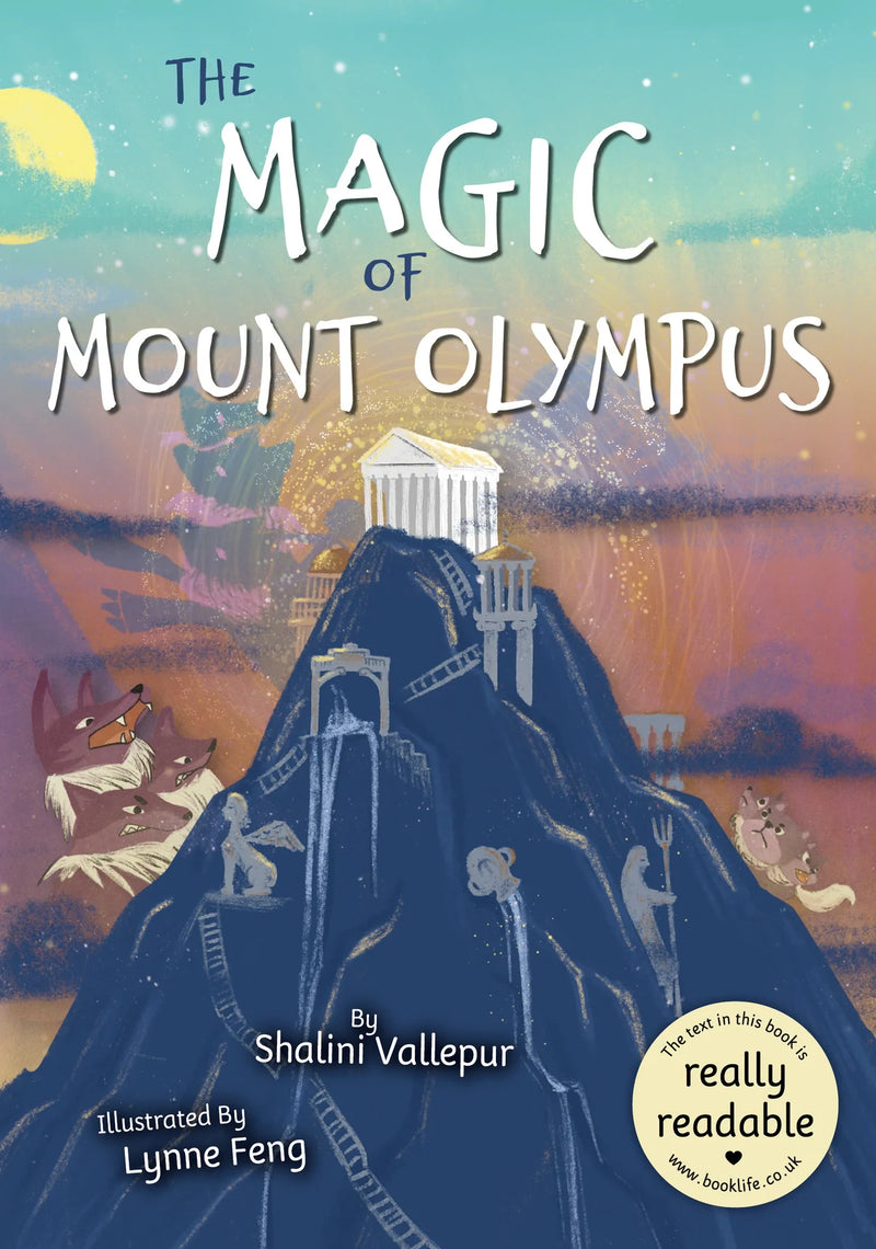 BookLife Accessible Readers: The Magic of Mount Olympus