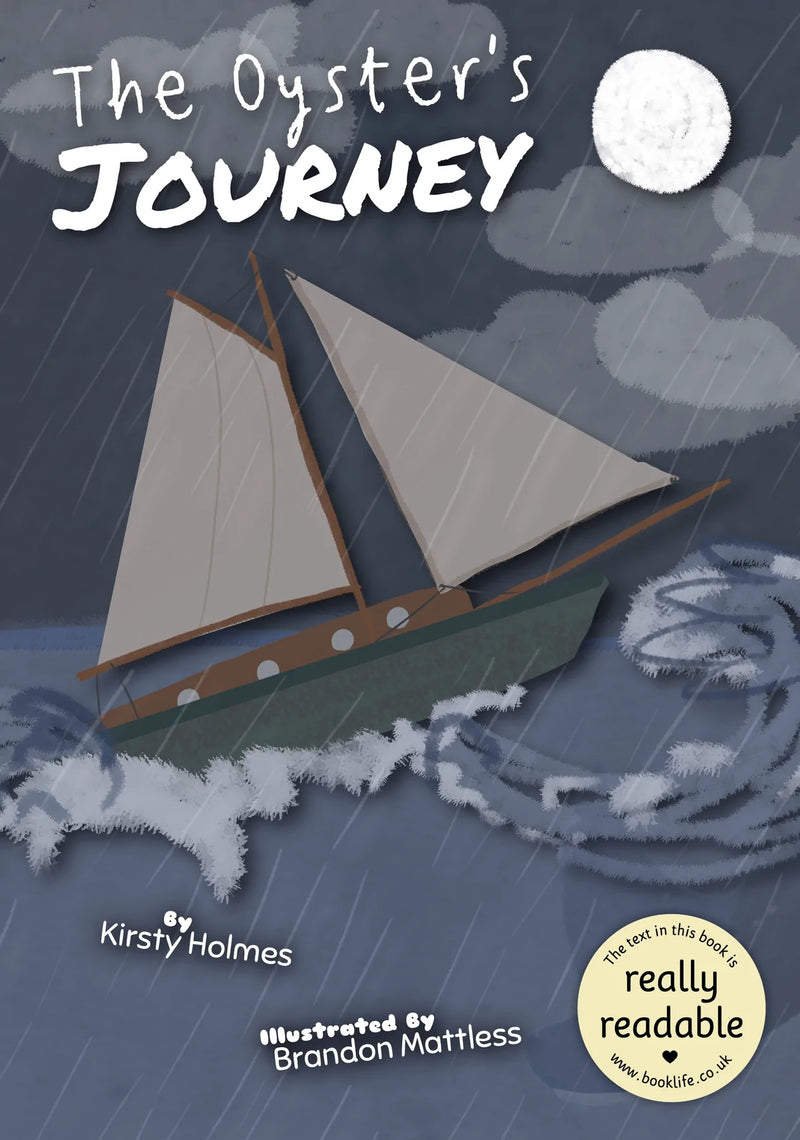 BookLife Accessible Readers: The Oyster's Journey