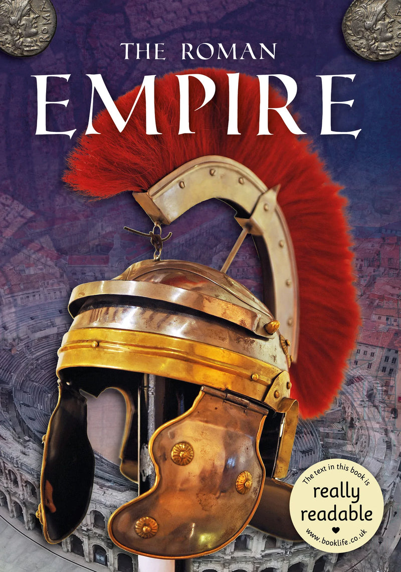 BookLife Accessible Readers: The Roman Empire