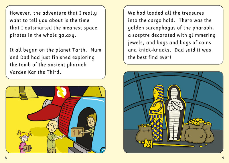 BookLife Accessible Readers: The Space Pirates
