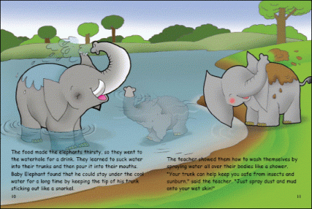 Red Rocket Fluency Level 3 Fiction B (Level 19): A Useful Nose