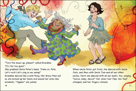 Red Rocket Fluency Level 4 Fiction B (Level 22): A Wild Party