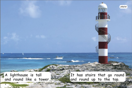 Red Rocket Early Level 3 Non Fiction C (Level 11): About Lighthouses