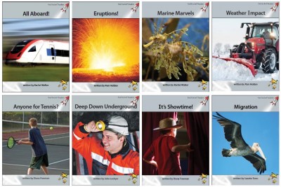 Red Rocket Readers Advanced Fluency Level 1 Non-Fiction Set A