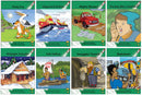 Red Rocket Readers Advanced Fluency Level 2 Fiction Set A