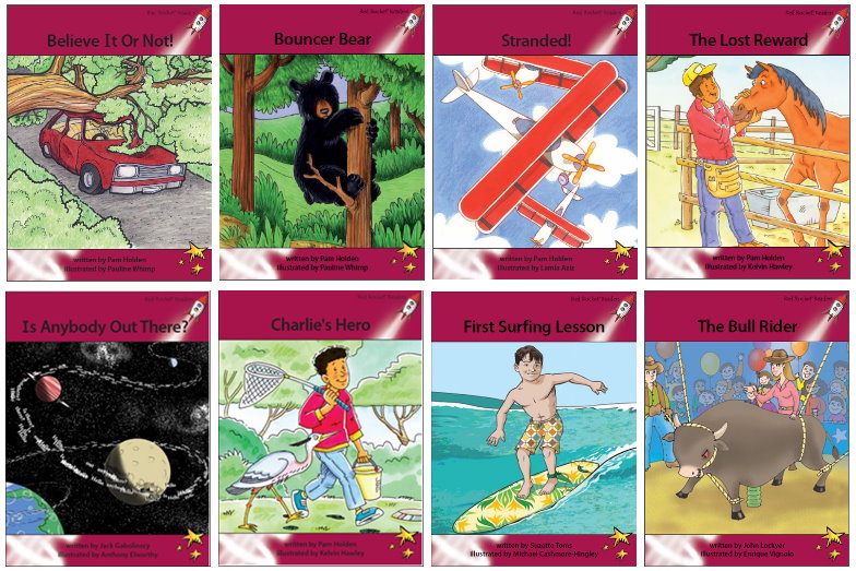 Red Rocket Readers Advanced Fluency Level 3 Fiction Set A