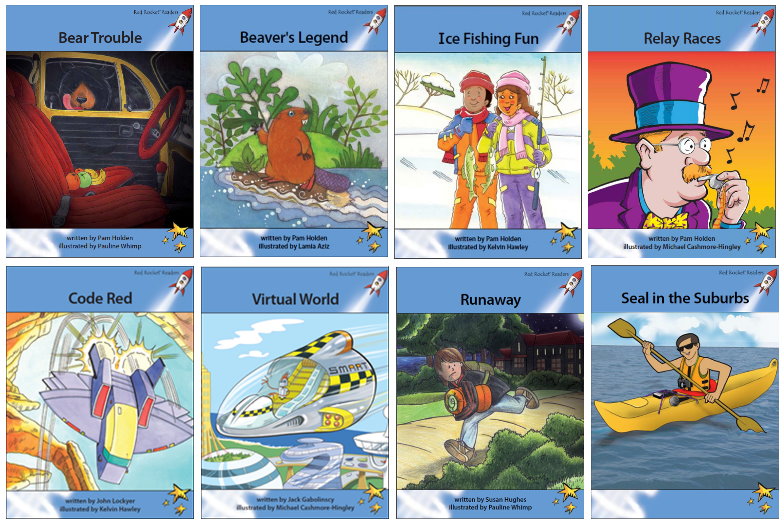 Red Rocket Readers Advanced Fluency Level 4 Fiction Set A