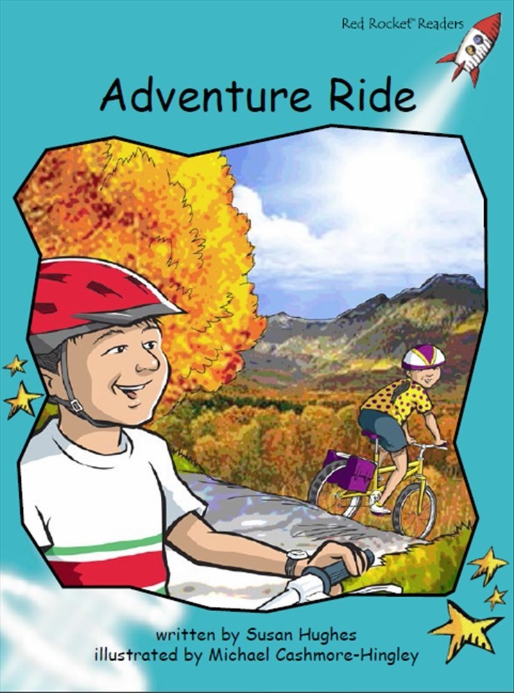 Red Rocket Fluency Level 2 Fiction C (Level 18): Adventure Ride