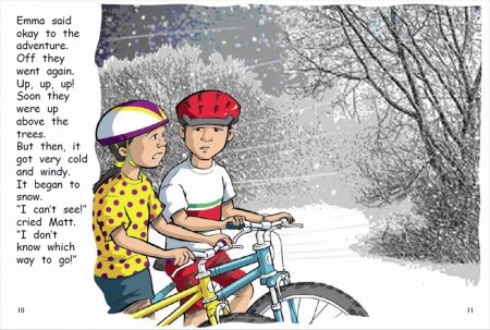 Red Rocket Fluency Level 2 Fiction C (Level 18): Adventure Ride