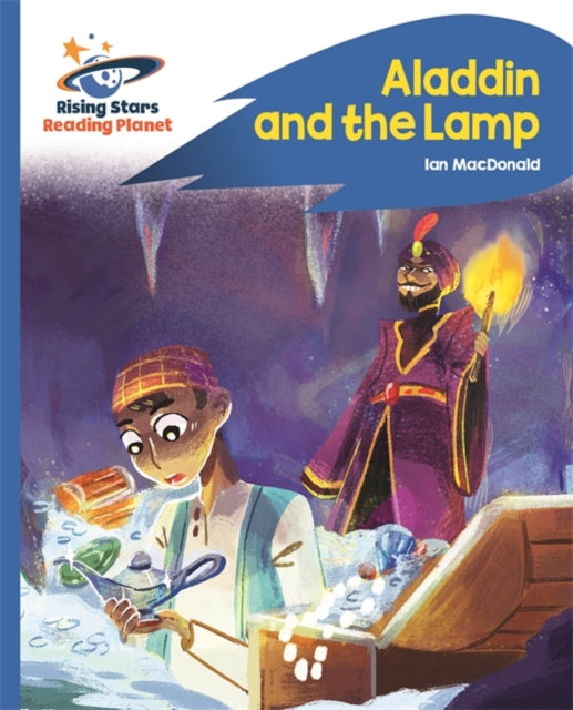 Aladdin and the Lamp(Rocket Phonic: Blue)
