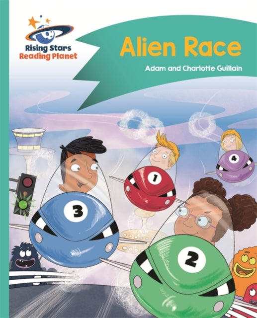 Comet Street Kids Turquoise:Alien Race!(L17-18)