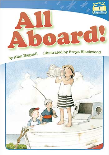 Dragonflies(L12-14): All Aboard!