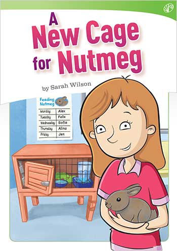 Dragonflies(L12-14): A New Cage for Nutmeg