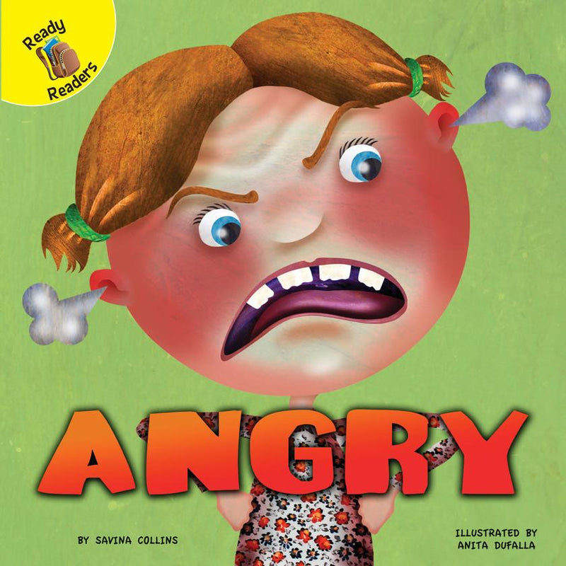 Ready Readers:Angry