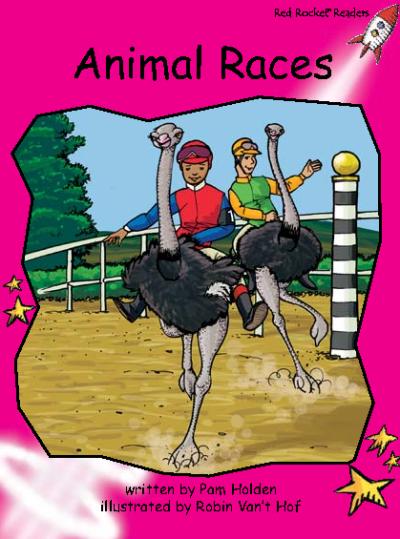 Red Rocket Emergent Fiction C (Level 2): Animal Races