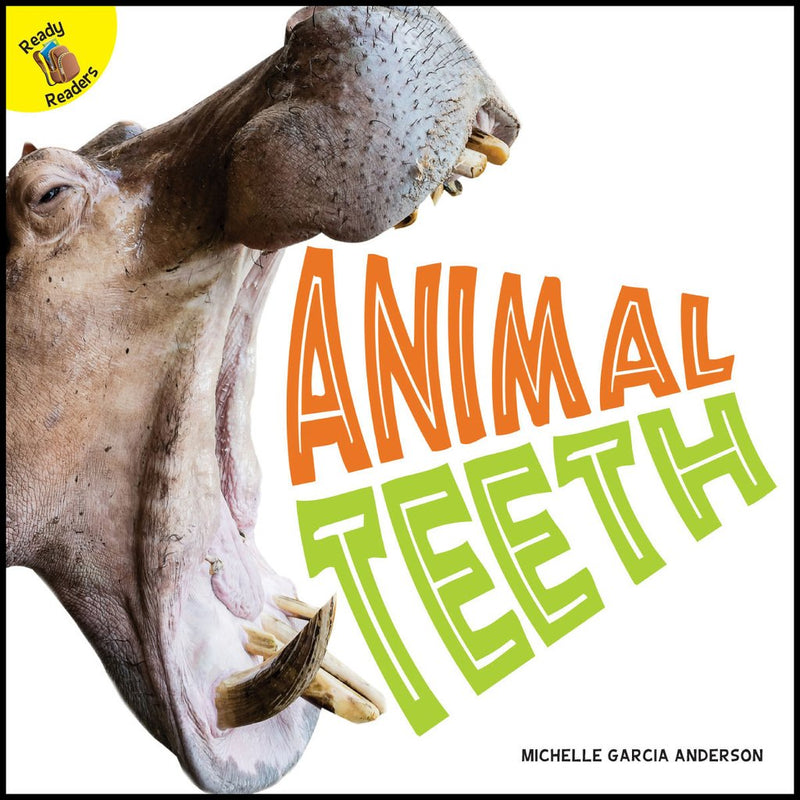 Ready Readers:Animal Teeth