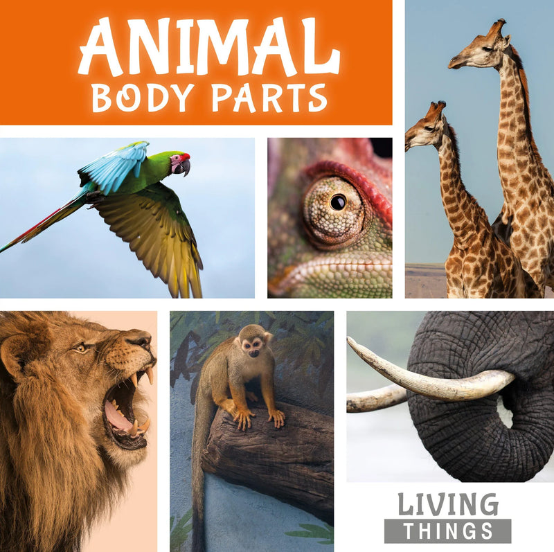 Living Things:Animal Body Parts(HB)