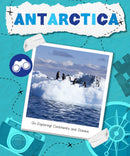 Go Exploring:  Continents and Oceans:Antarctica(HB)
