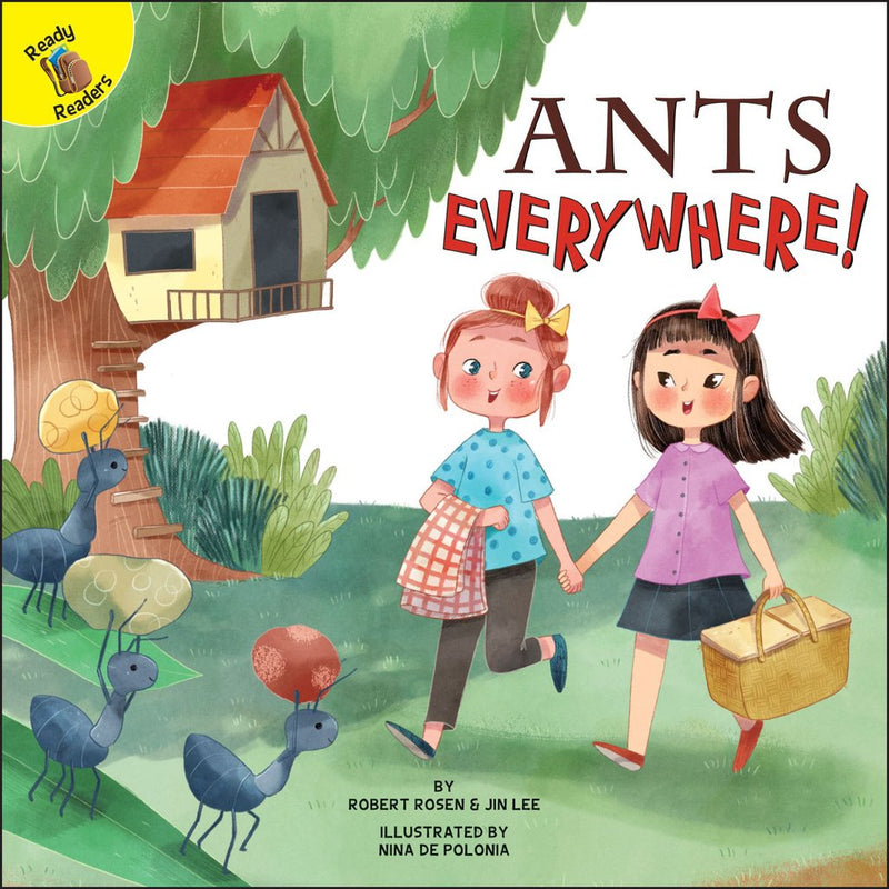 Ready Readers:Ants Everywhere!