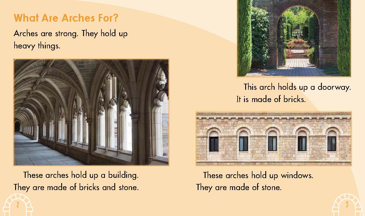 Sunshine Starters Level 14: Arches
