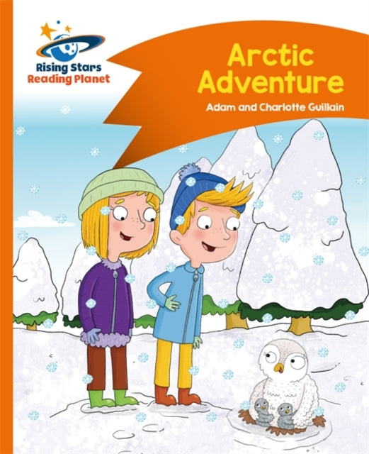 Comet Street Kids Orange:Arctic Adventure (L15-16)