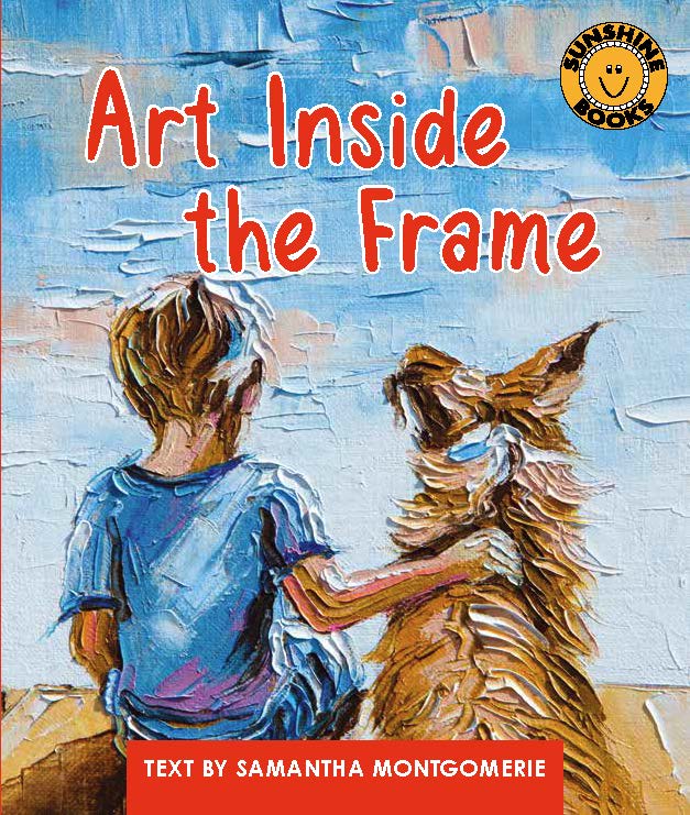Sunshine Starters Level 15: Art Inside the Frame
