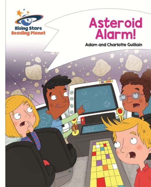 Comet Street Kids White:Asteroid Alarm!  (L23-24)