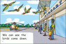 Red Rocket Early Level 1 Fiction B (Level 5): At the Airport