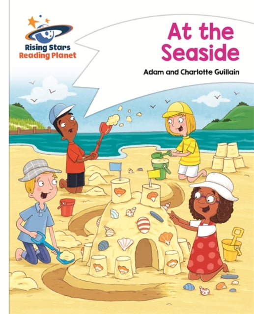 Comet Street Kids White:At the Seaside  (L23-24)