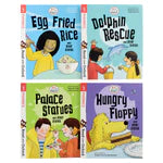 Biff, Chip and Kipper: Read with Oxford Stages 3 Phonic(4 books)