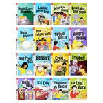 Biff, Chip and Kipper: Read with Oxford Stage 3 (16 Books)