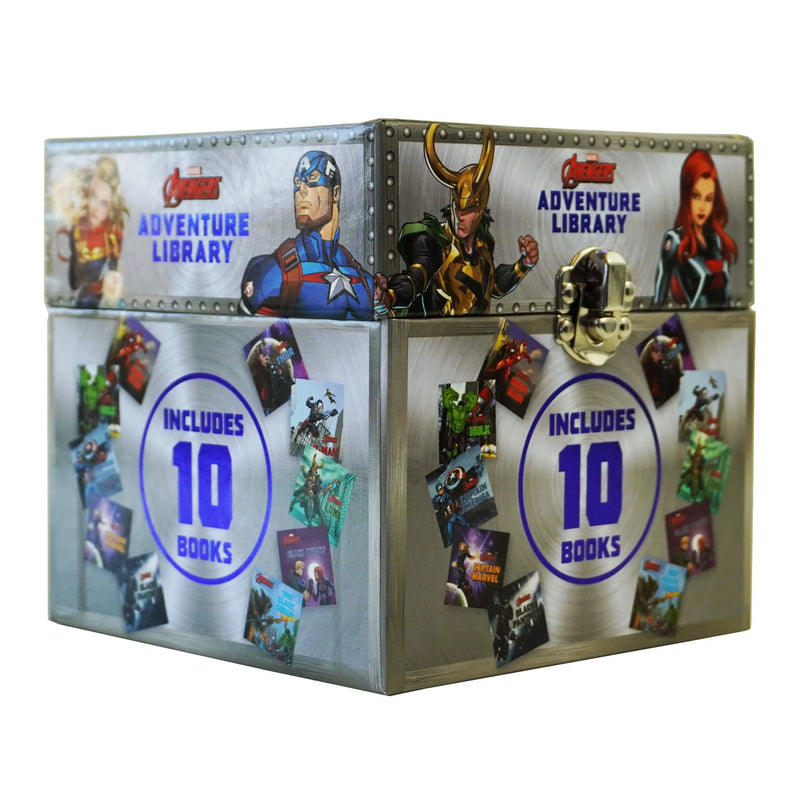Marvel Avengers: Adventure Library 10 Books Collection Set