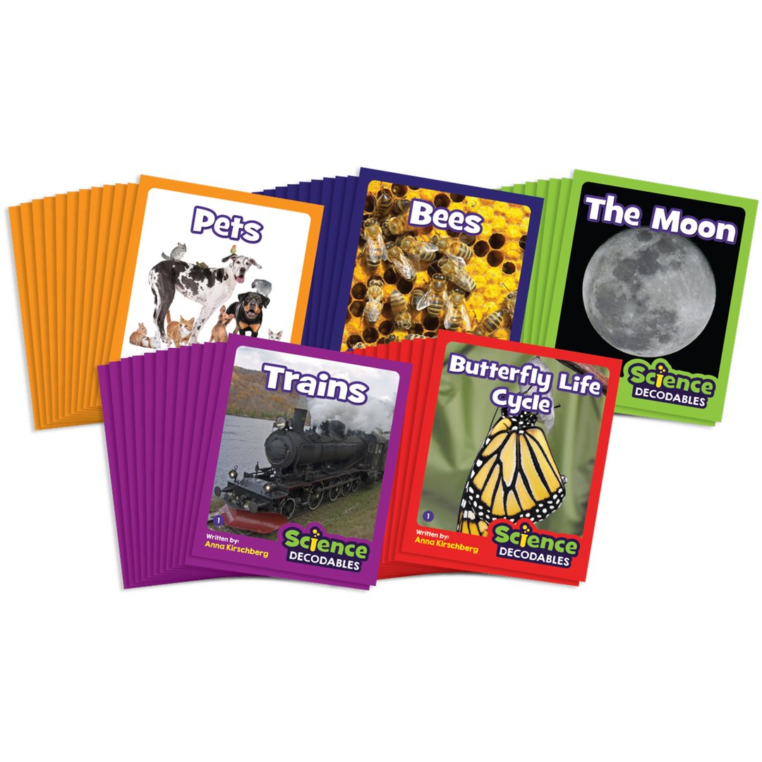Beanstalk Books:Science Decodables Non-Fiction Boxed Set(BB105)